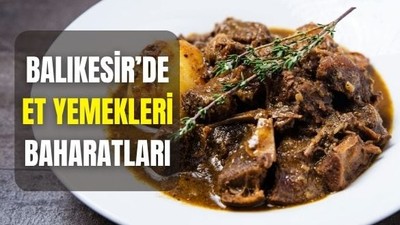 Etin Lezzetindeki Sır Baharatlarda Gizli!