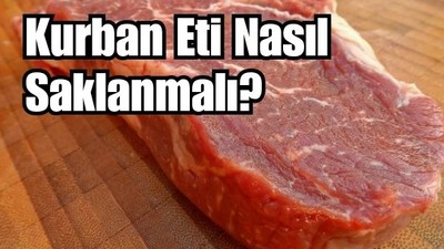 Kurban Eti Nasıl Saklanmalı? Sağlık Açısından Uygun Yöntemler