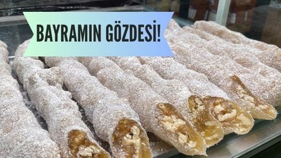 2025 Kurban Bayramında En Sevilen İkram: Cevizli Lokum