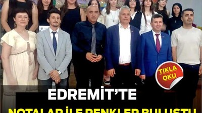 Edremit'te Notalar ile Renkler Buluştu