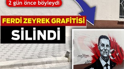 Ferdi Zeyrek Grafitisi Silindi: Okul Duvarındaki Anı Tartışma Yarattı