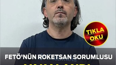 Fetönün Roketsan Sorumlusu Yakalandı