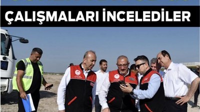 Gönen TDİOSB’de Altyapı Çalışmaları Yerinde İncelendi