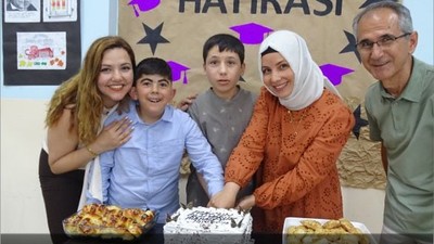 Havran’da Özel Kalpler Mezuniyetle Gülümsedi