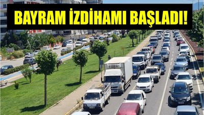 Edremit’e Tatilci Akını: Bayram Yoğunluğu Başladı