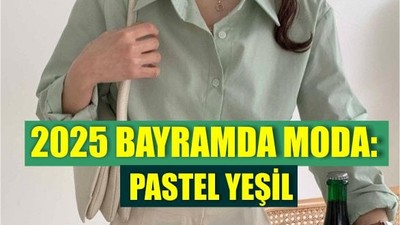 Balıkesir'de Seçilen Bayramlıklarda Yeşil Renk Öne Çıkıyor