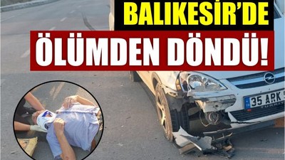 Aynı Yönde İlerliyorlardı, Kavşakta Çarpıştılar!