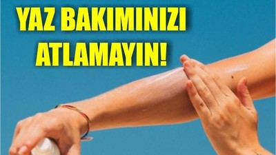 Balıkesirli Kadınlara Özel Yaz Bakım Tüyoları