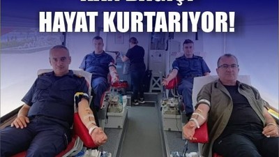 Sahil Güvenlik'ten Kızılay'a Anlamlı Destek