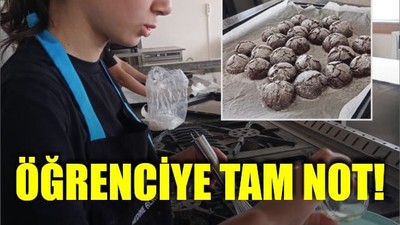 Gazi Mustafa Kemal Turizm MTAL’de Kurabiye Üretimi ile Öğrencilerden Tam Not Aldı