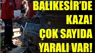 Altınoluk’ta Çift Taraflı Trafik Kazası: 6 Kişi Yaralandı