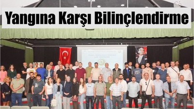 Balıkesir'de Yangınlara Karşı Bilinç Oluşturuluyor