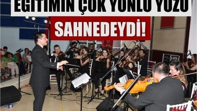 Balıkesir Maarif Orkestrası'ndan Sanat Dolu Bir Gece
