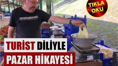 Turist Diliyle, Fiyat Ateşiyle Pazar Hikâyesi