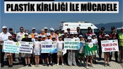 Burhaniye'de Plastik Kirliliğine Karşı Farkındalık