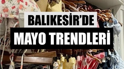 Balıkesir'de 2025 Trend Mayolar