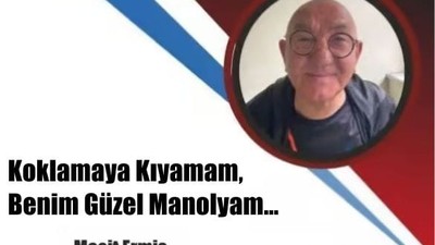 Koklamaya Kıyamam, Benim Güzel Manolyam…
