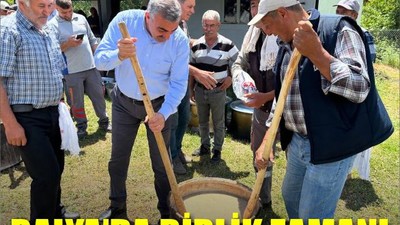 Balya’da Geleneksel Yağmur Hayrı Coşkusu