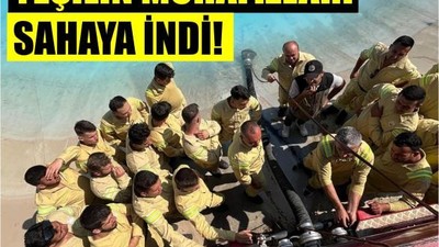 Yeşilin Muhafızları Sahaya İniyor