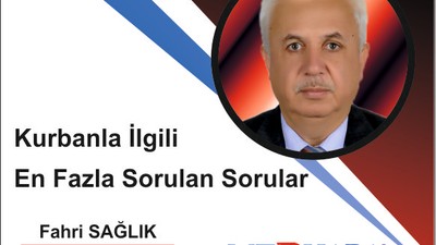 Kurbanla İlgili En Fazla Sorulan Sorular
