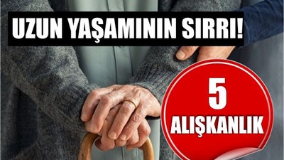 Dünyanın En Uzun Yaşayan İnsanlarının 5 Alışkanlığı