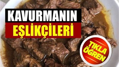 Kekikli Kavurmanın Yanına Ne Gider?