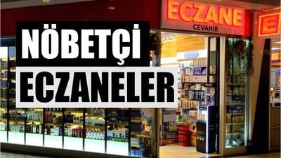 3 Haziran Balıkesir’de Nöbetçi Eczaneler