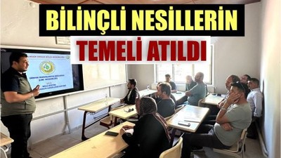 Sındırgı’da Öğretmenlere Orman Yangını Eğitimi