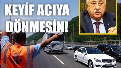 Palandöken'den Bayramda Trafik Uyarısı!
