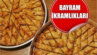 Balıkesir'de Tercih Edilen Bayram İkramlıkları