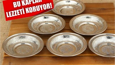 Balıkesir'de Hanımların Gözdesi: Bakır Tabak