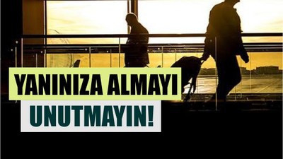 Yola Çıkarken Yanınıza Almanız Gereken 5 Şey!