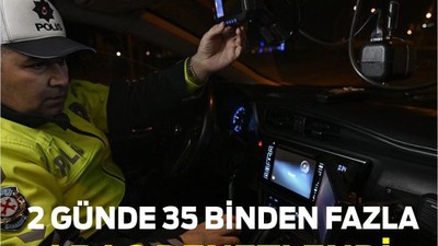 Bayram Trafiğinde Rekor Radar Cezası