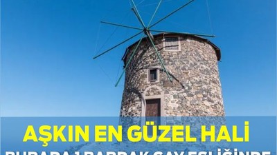 Ayvalık’ın Kalbine Romantik Bir Dokunuş