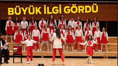 BAÜN Çocuk Korosundan Sanat ve Başarı Dolu Bir Yıl