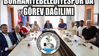 Burhaniyebelediyespor’da Görev Dağılımı Açıklandı