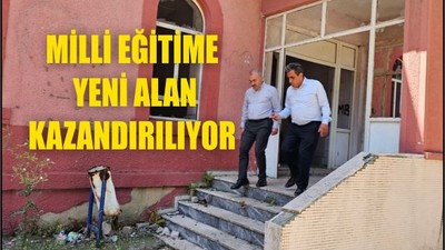 Milli Eğitime Yeni Alan Kazandırılıyor
