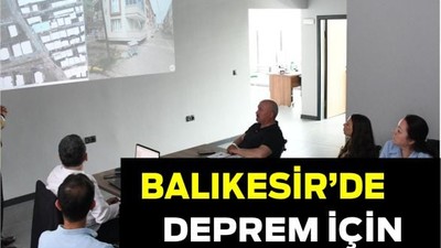 Akın’dan şehri depreme hazırlayacak somut adımlar