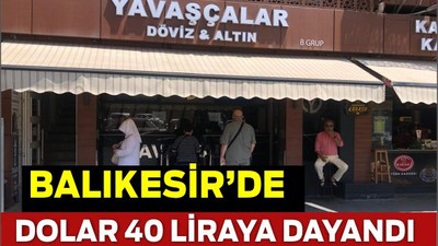 Balıkesir’de Altın ve Döviz Fiyatlarında Güncelleme: Yavaşçalar Kur Tabelasını Yeniledi!