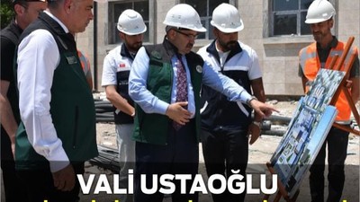 DSİ’nin Yeni Hizmet Binası Yerinde İncelendi