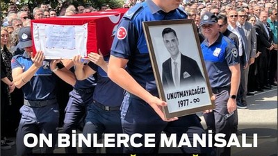 On Binlerce Manisalı, Başkanlarını uğurladı