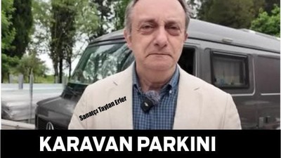 Sanatçı Taylan Erler, Balıkesir’de Kendi Karavan Kampını Kuruyor!