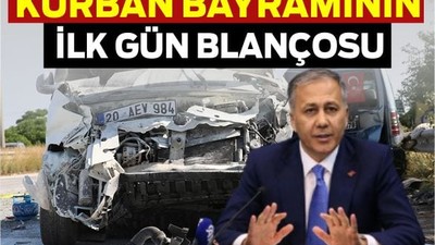 Kurban Bayramı'nın İlk Gününde 692 Trafik Kazası