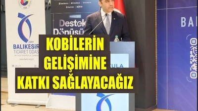 Balıkesir’de KOBİ’ler İçin Güçlü Adım