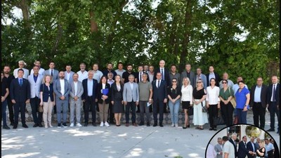 Edremit Muhtarlar Buluşması gerçekleştirildi