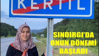 Kertil Mahallesi’nde Kadın Liderlik Dönemi Başladı