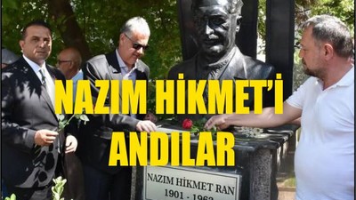 Mavi Gözlü Dev’ Nazım Hikmet, Edremit'te Anıldı