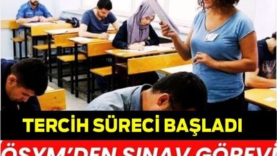ÖSYM’den Yeni Sınav Görevi Duyurusu: Tercih Süreci Başladı!
