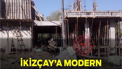 İkizçay’a Modern Aile Sağlık Merkezi