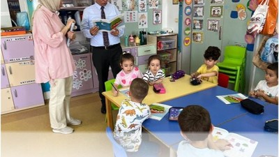 Karesi İlçe Milli Eğitim Müdürü Sami Günnü’den Anaokulu Ziyareti